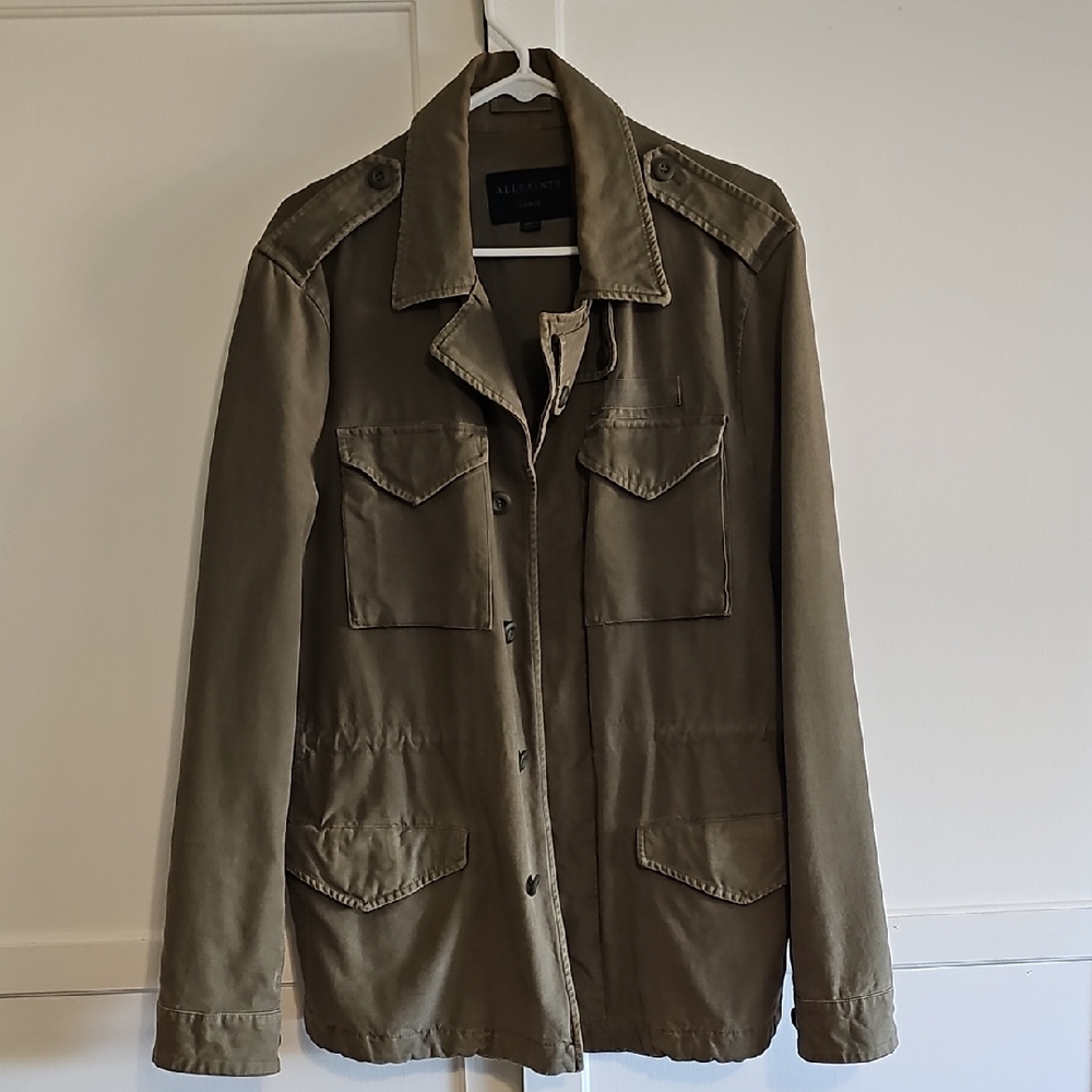 All Saints Olive Field Jacket